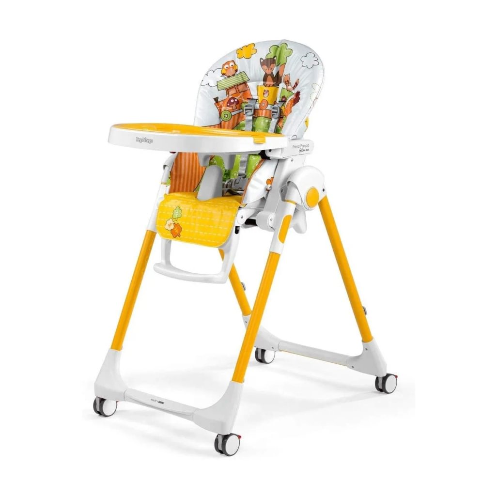 Peg Perego Scaun de Masă Prima Pappa Follow Me - vulpe