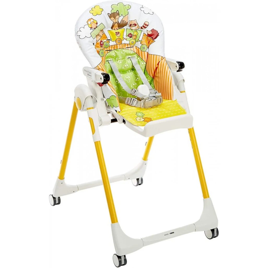 Peg Perego Scaun de Masă Prima Pappa Follow Me - vulpe