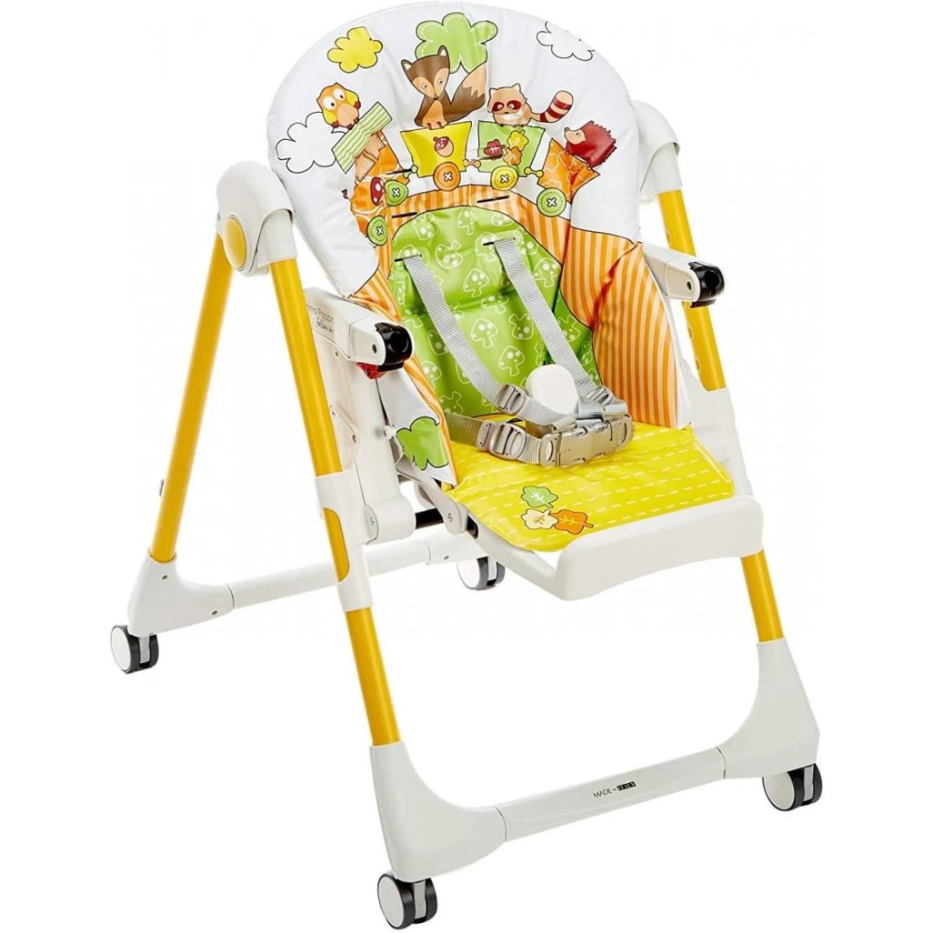 Peg Perego Scaun de Masă Prima Pappa Follow Me - vulpe