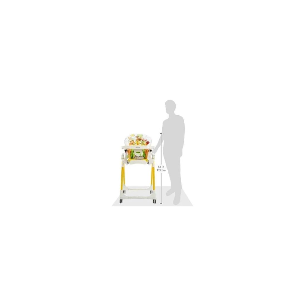 Peg Perego Scaun de Masă Prima Pappa Follow Me - vulpe
