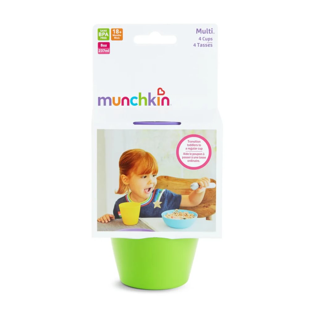 Munchkin Multi Cups - set 4 căni