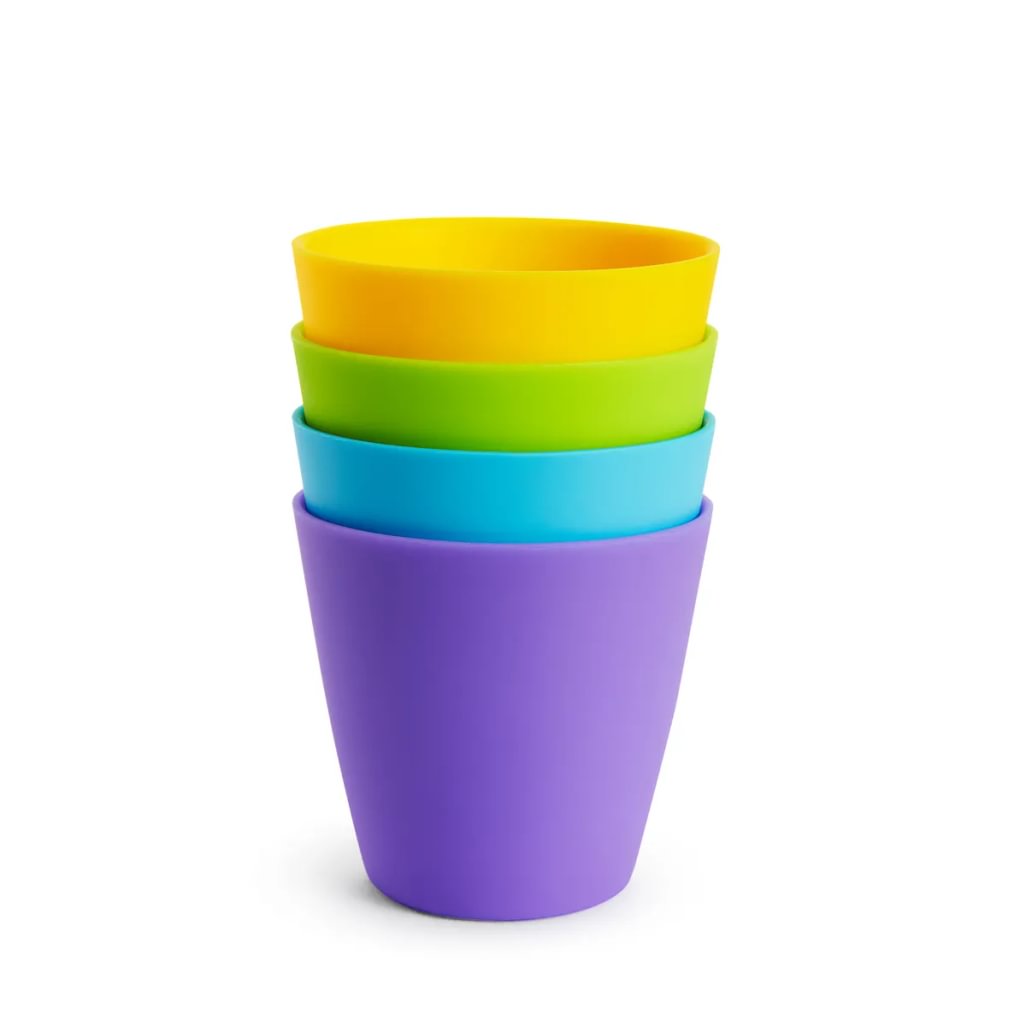 Munchkin Multi Cups - set 4 căni