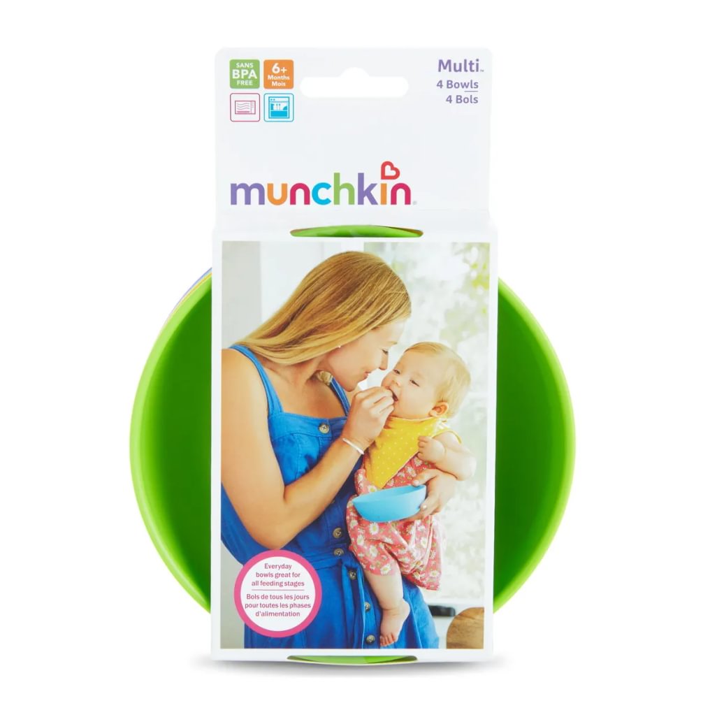 Munchkin Multi Bowls - 4 buc