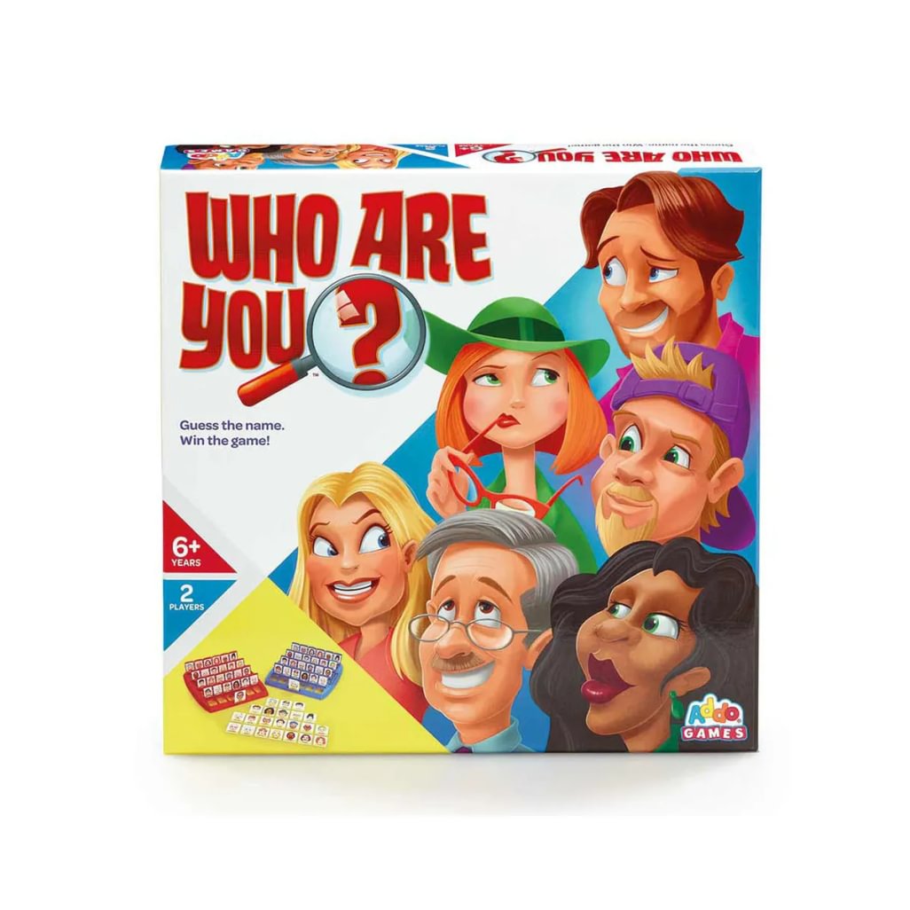 Who Are You?