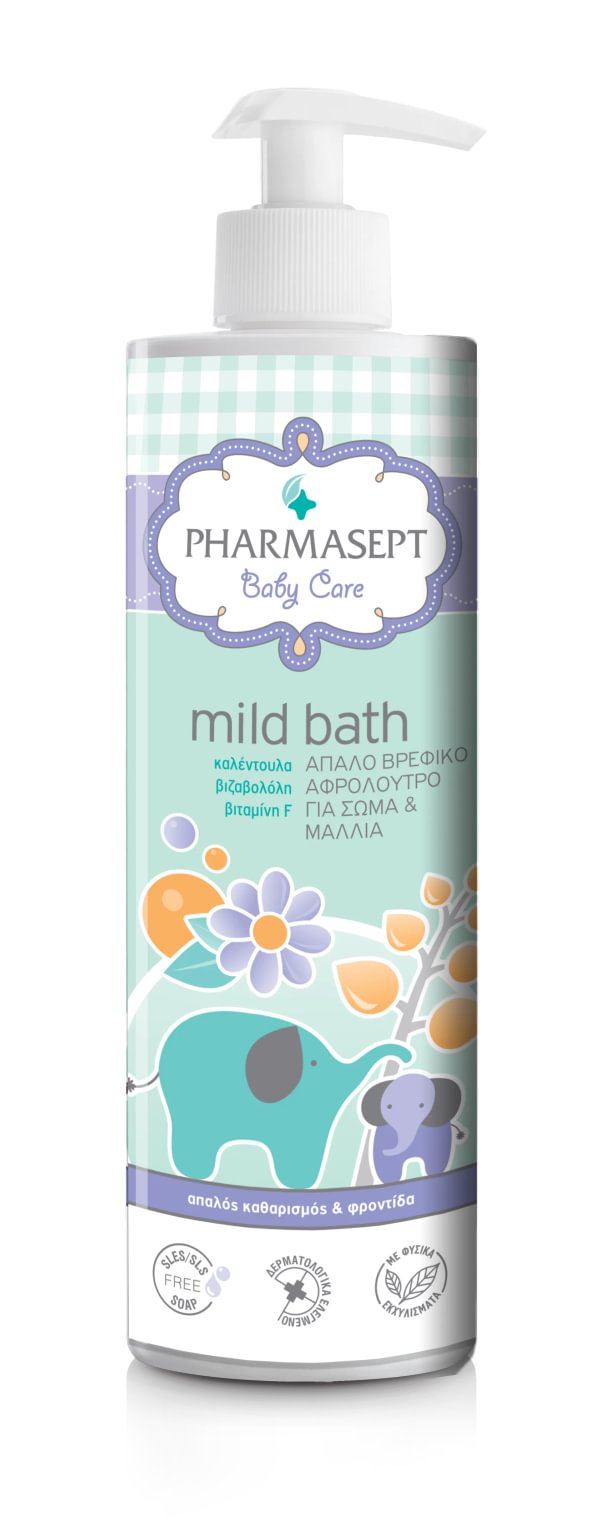 Pharmasept Îngrijire Bebe Baie Delicată 500ml