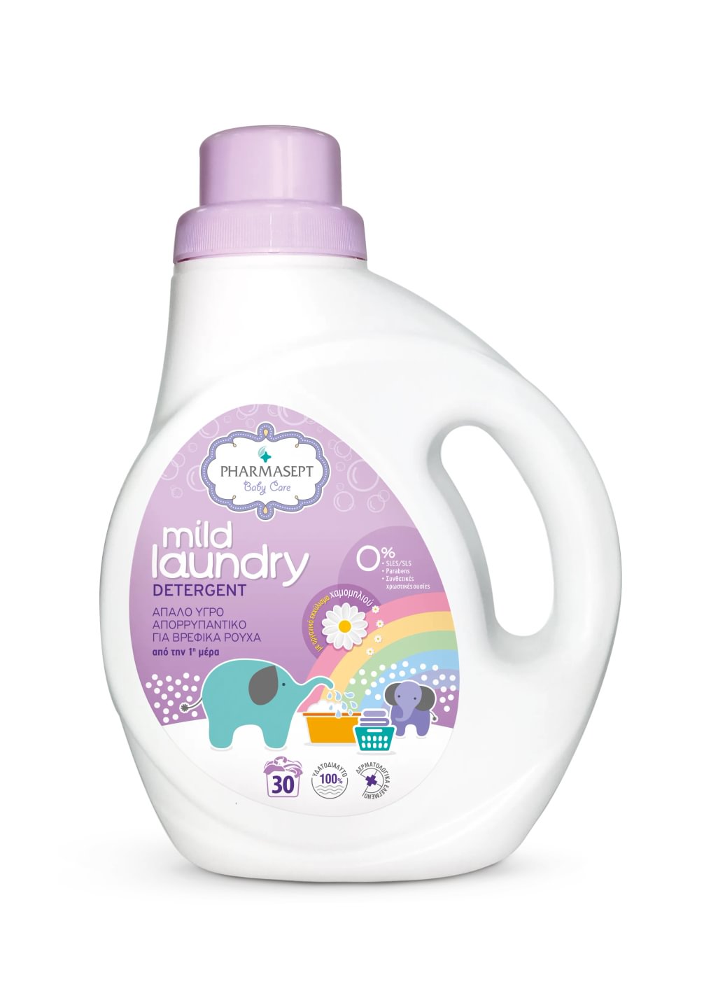 Detergent delicat pentru rufe Pharmasept Baby Care 1 litru