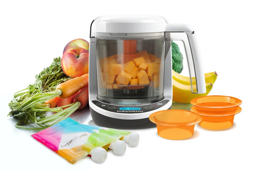 Baby Brezza® One Step™ aparat de preparat mancarea pentru bebelusi