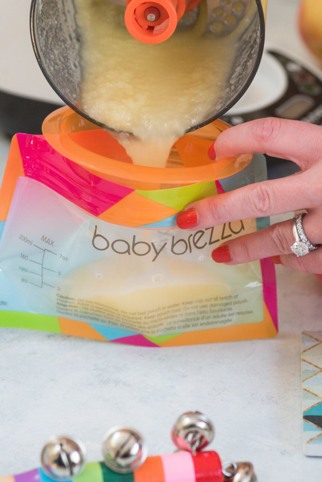 Baby Brezza® One Step™ aparat de preparat mancarea pentru bebelusi