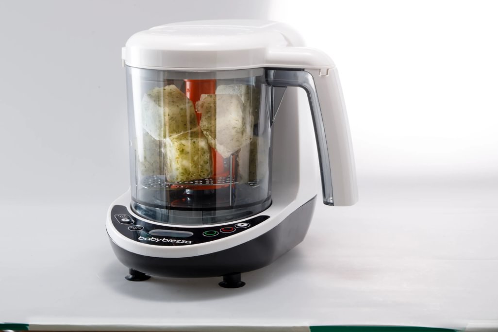 Baby Brezza® One Step™ aparat de preparat mancarea pentru bebelusi
