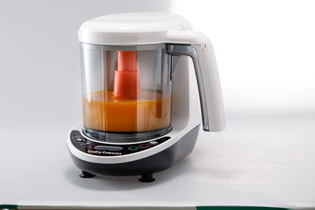 Baby Brezza® One Step™ aparat de preparat mancarea pentru bebelusi