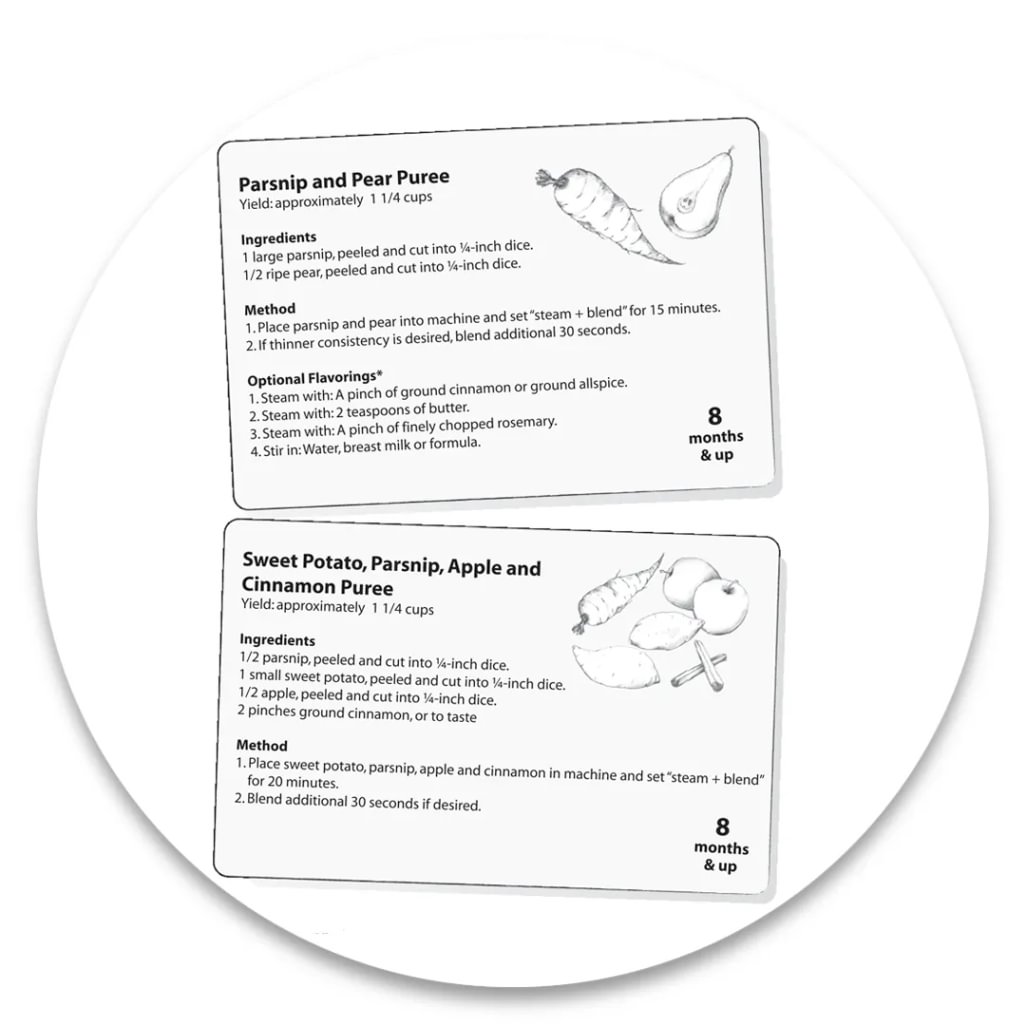 Baby Brezza® One Step™ aparat de preparat mancarea pentru bebelusi