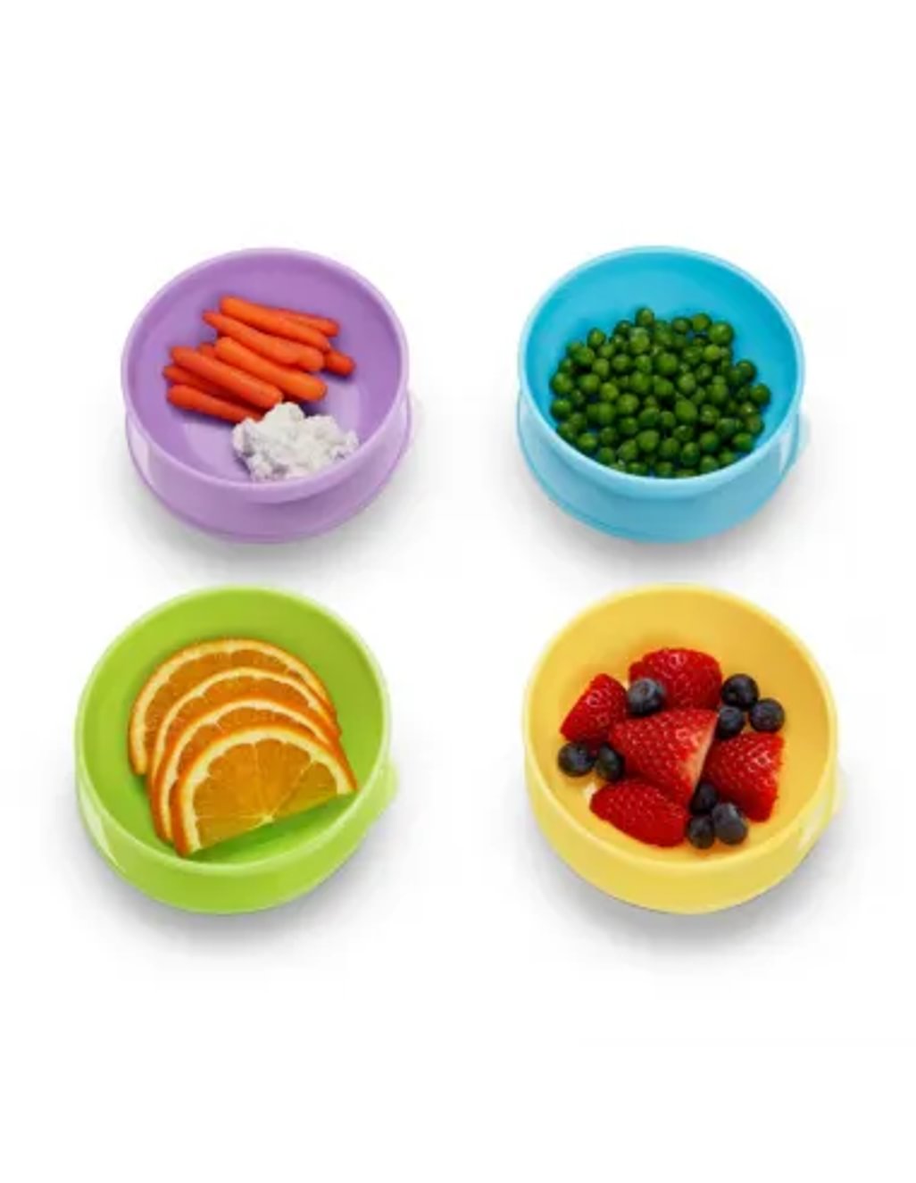 Munchkin Love-a-Bowls™ set 10 buc