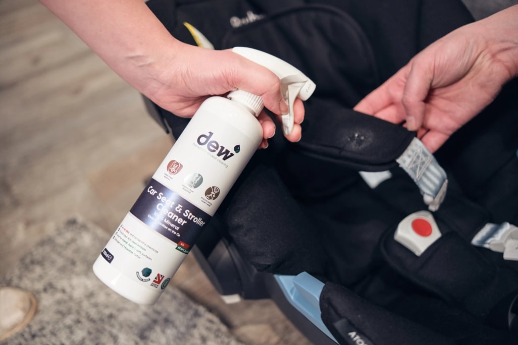 Curățător pentru Scaun Auto și Cărucior Dew 500ml