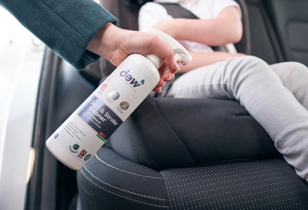 Curățător pentru Scaun Auto și Cărucior Dew 500ml