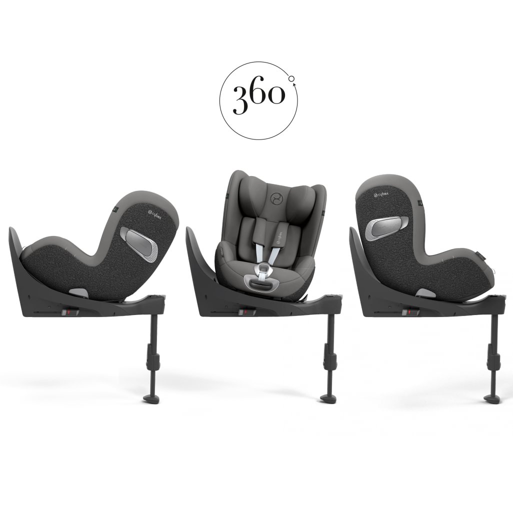 CYBEX Platinum Base T - negru
