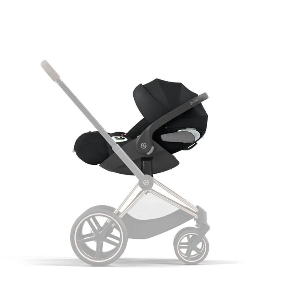 Scaun Auto Cybex Cloud T i-Size - plus negru sepia
