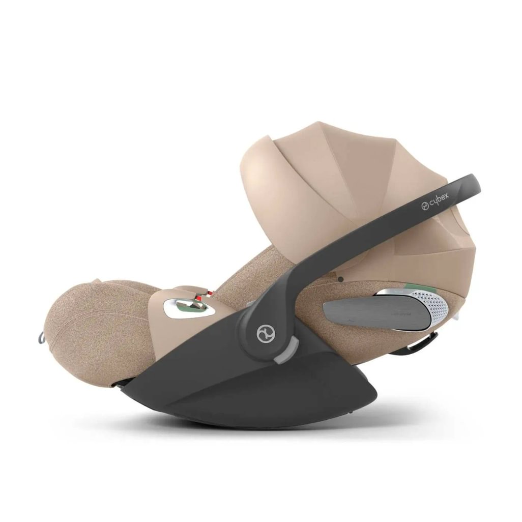 Cybex Scaun Auto Cloud T i-Size Plus - bej confortabil