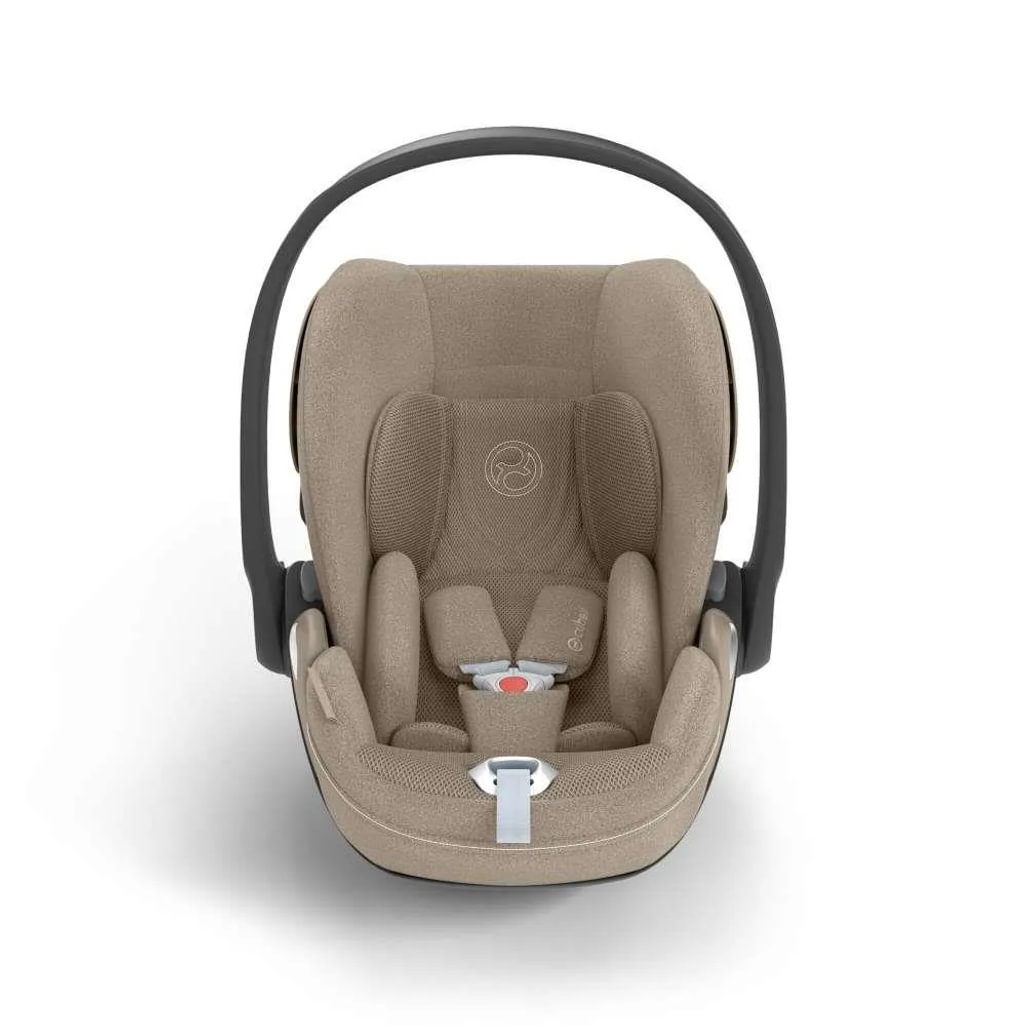 Cybex Scaun Auto Cloud T i-Size Plus - bej confortabil
