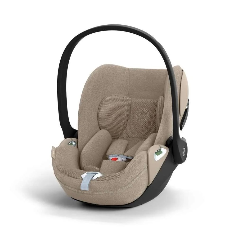 Cybex Scaun Auto Cloud T i-Size Plus - bej confortabil