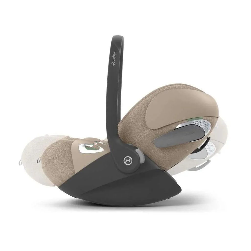 Cybex Scaun Auto Cloud T i-Size Plus - bej confortabil