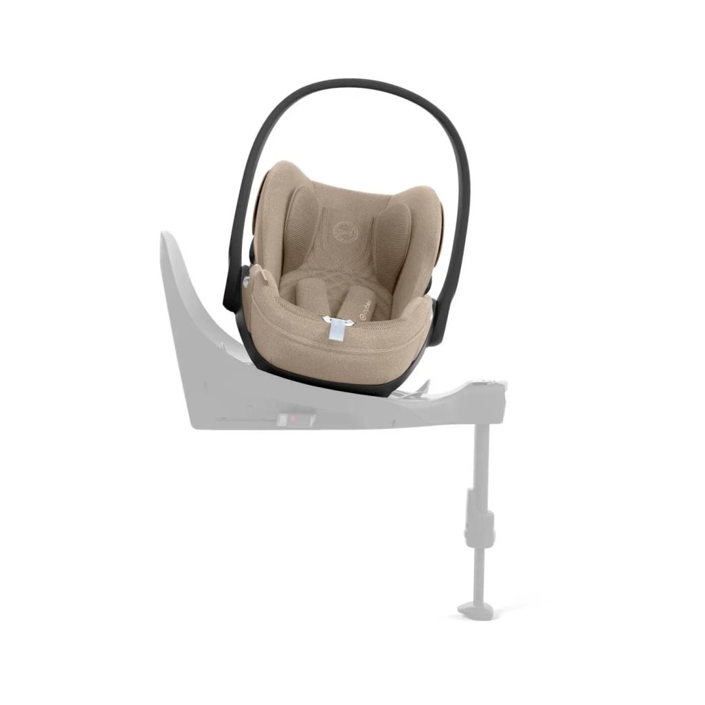 Cybex Scaun Auto Cloud T i-Size Plus - bej confortabil