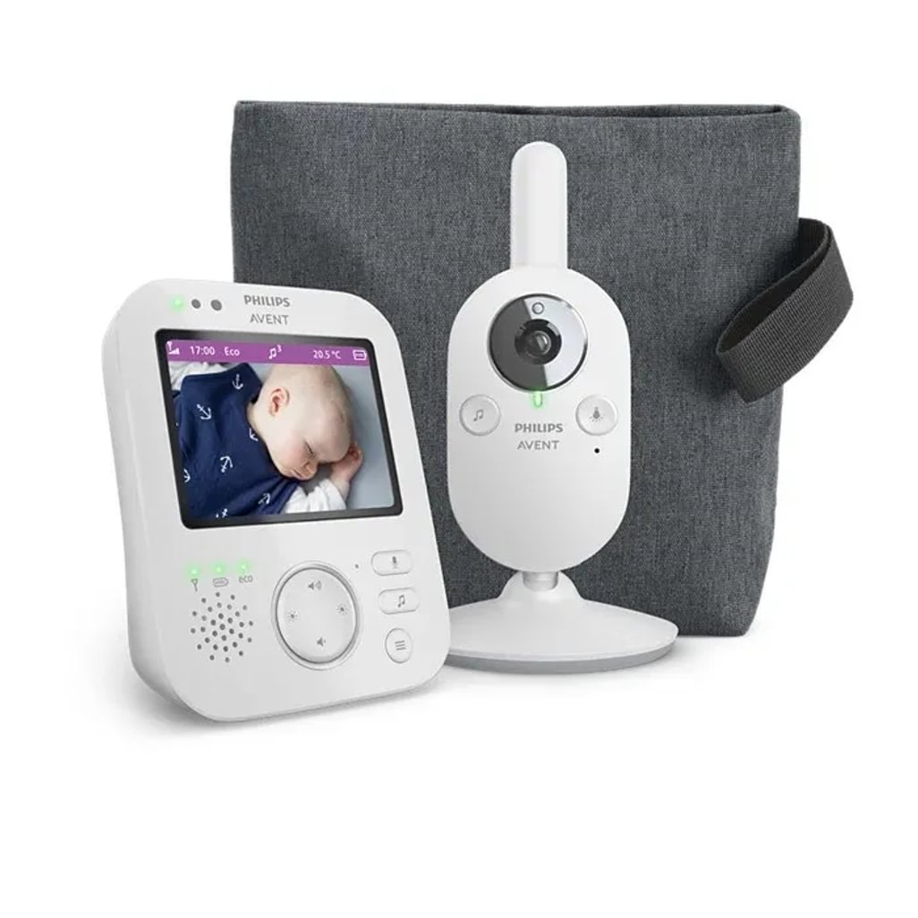 Philips Avent Monitor Video pentru Bebeluşi Premium SCD892/26