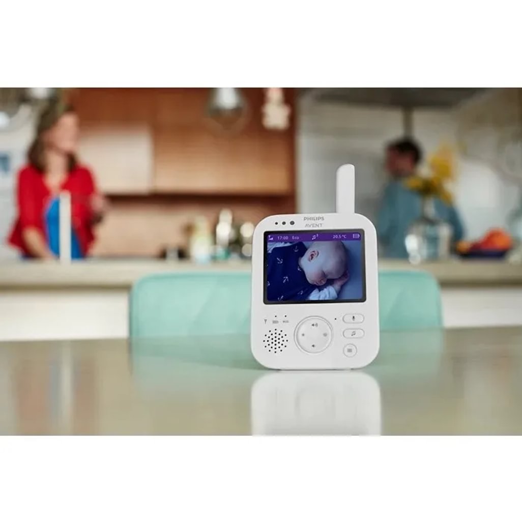 Philips Avent Monitor Video pentru Bebeluşi Premium SCD892/26