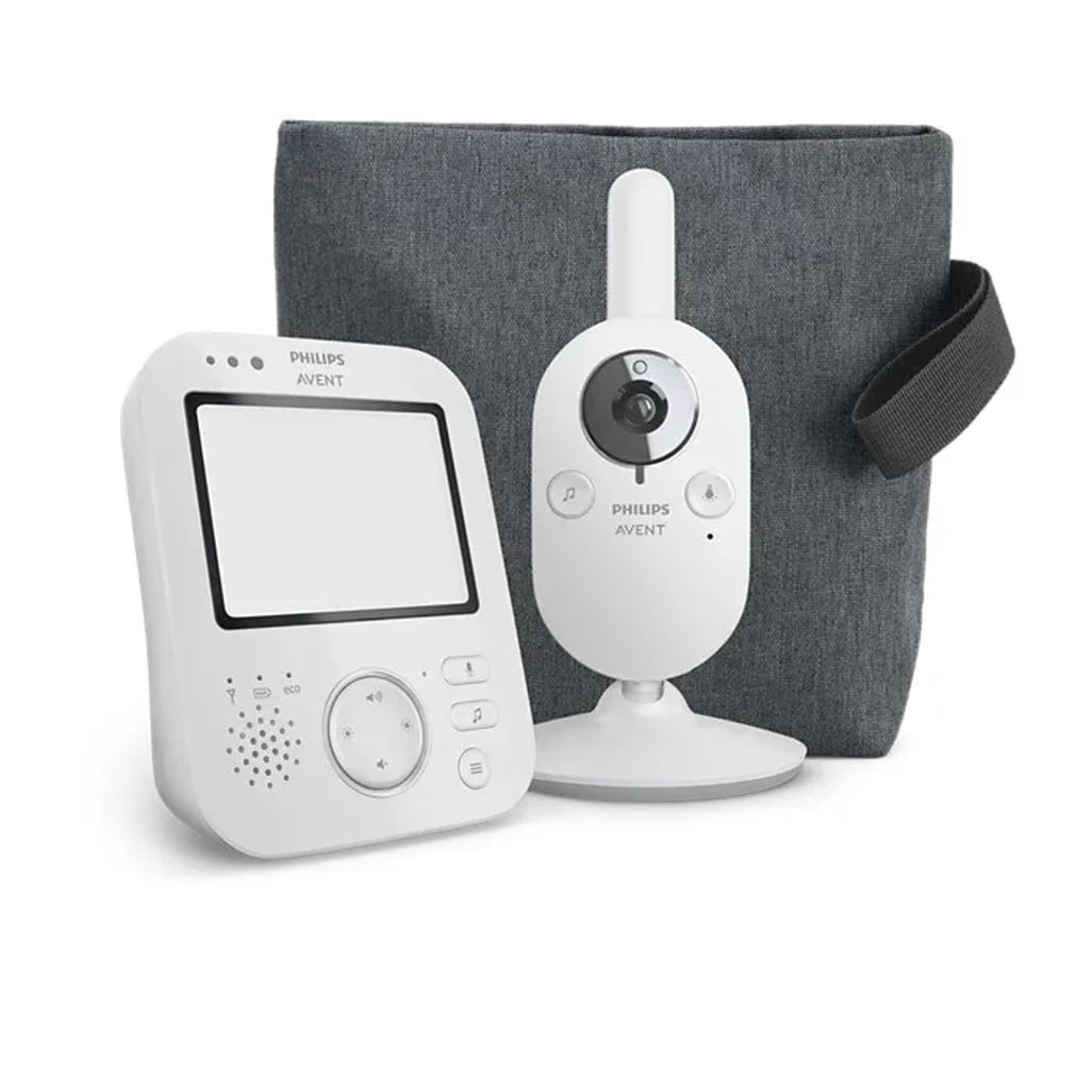 Philips Avent Monitor Video pentru Bebeluşi Premium SCD892/26