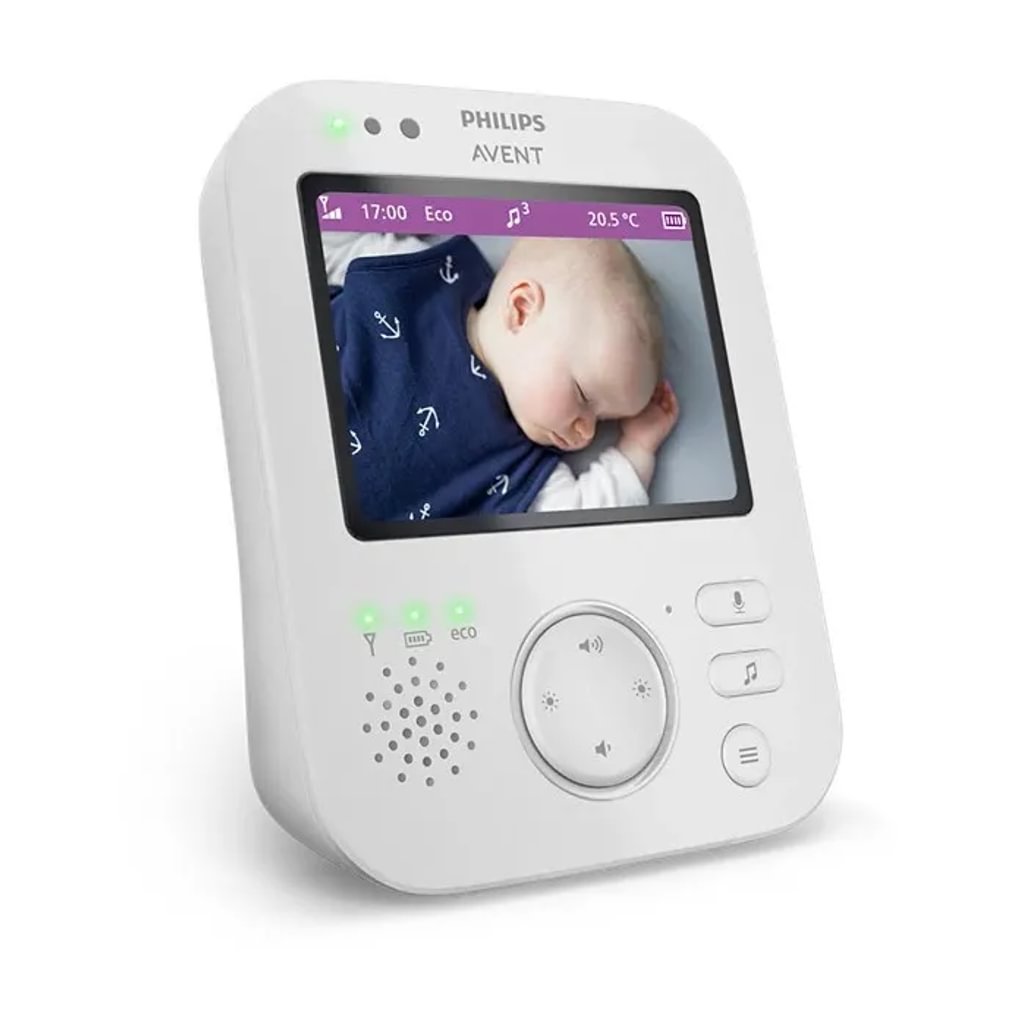 Philips Avent Monitor Video pentru Bebeluşi Premium SCD892/26