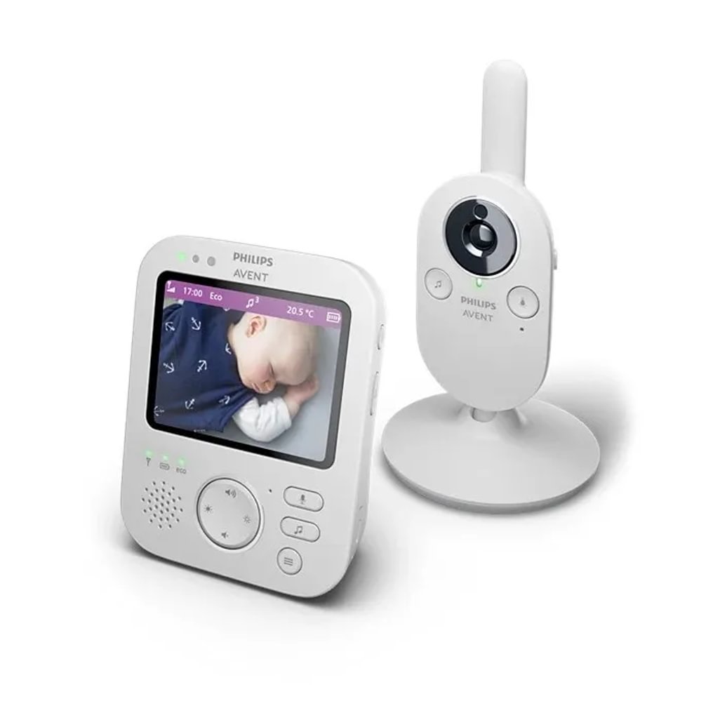 Philips Avent Monitor Video pentru Bebeluşi Premium SCD892/26