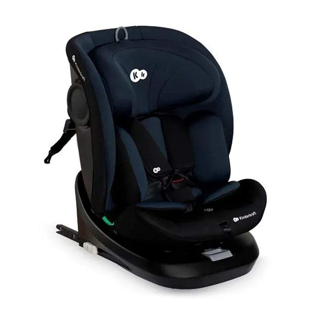 Scaun Auto Kinderkraft I-GROW i-Size - negru