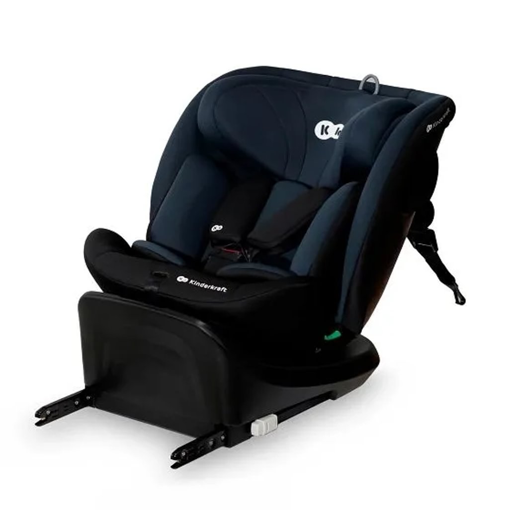 Scaun Auto Kinderkraft I-GROW i-Size - negru