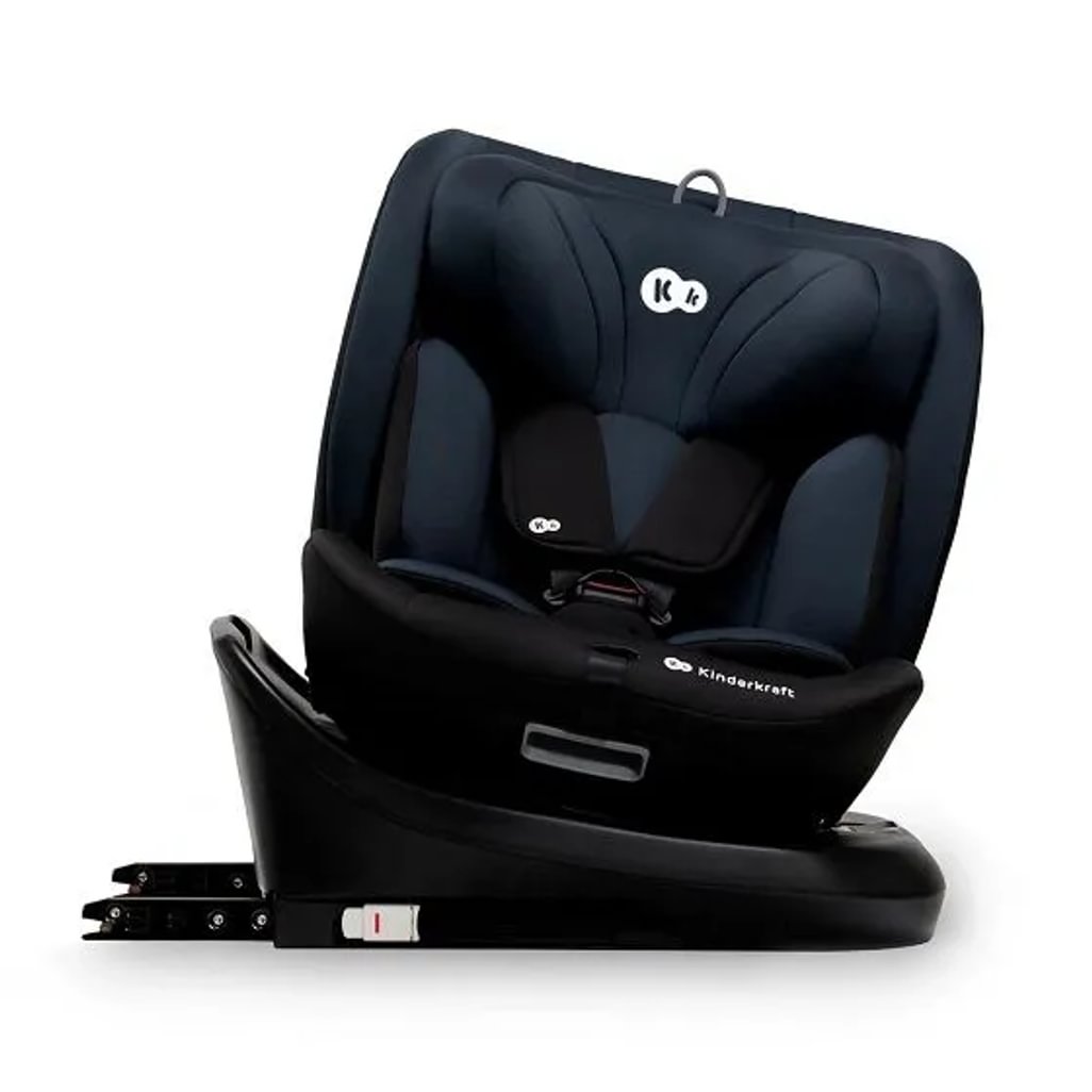 Scaun Auto Kinderkraft I-GROW i-Size - negru