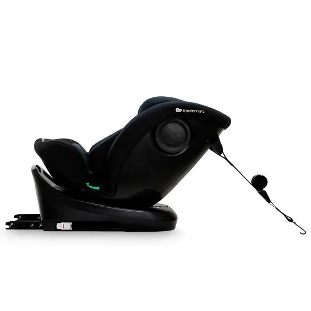 Scaun Auto Kinderkraft I-GROW i-Size - negru