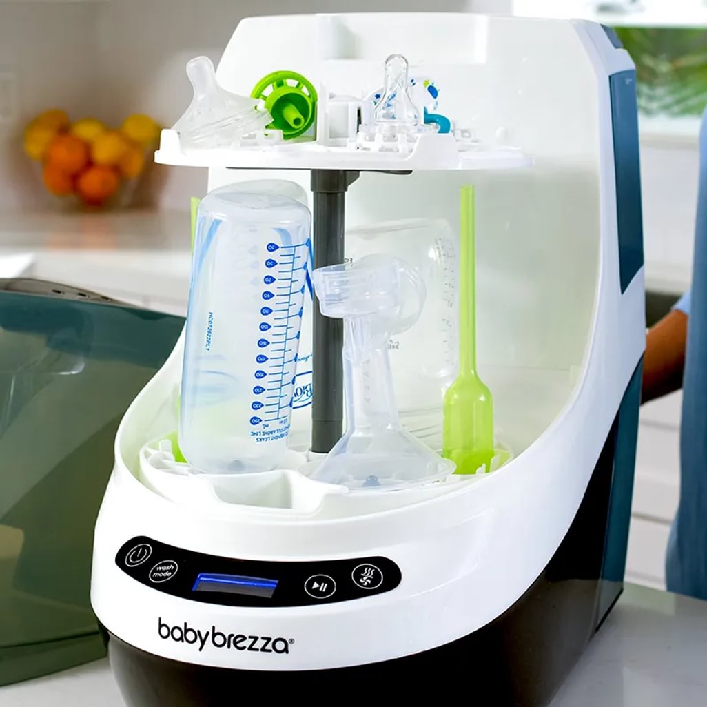 Baby Brezza® Pro Mașină de Spălat Biberoane Pro