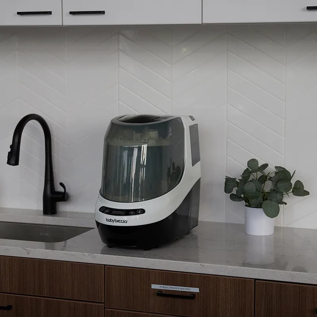 Baby Brezza® Pro Mașină de Spălat Biberoane Pro