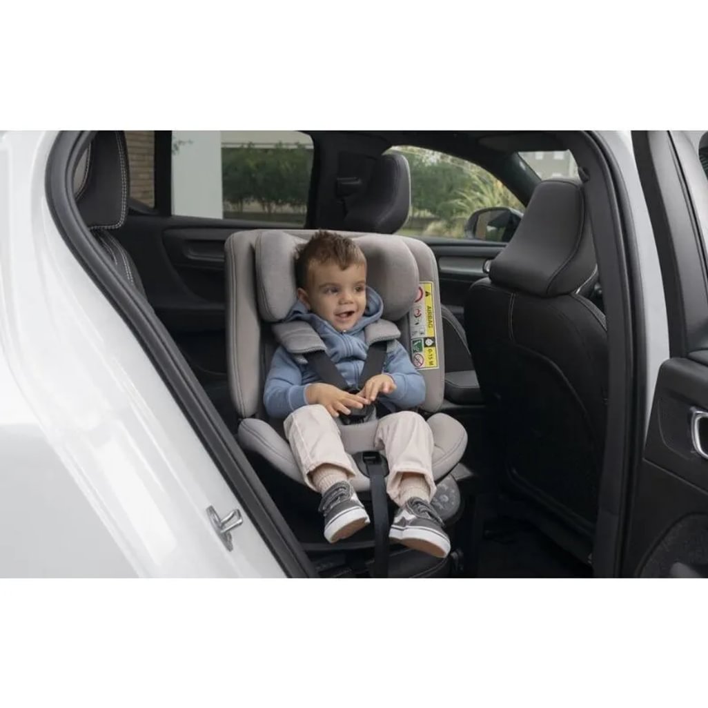 Scaun Auto Inglesina Copernico 360° - gri lună