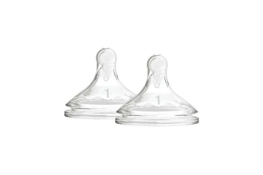 Set sticle de sticlă Dr. Brown's Options+, 2 piese cu gât larg, 150ml
