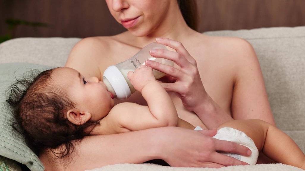 Philips Avent Natural Response Set Cadou pentru Nou-Născuți din Sticlă