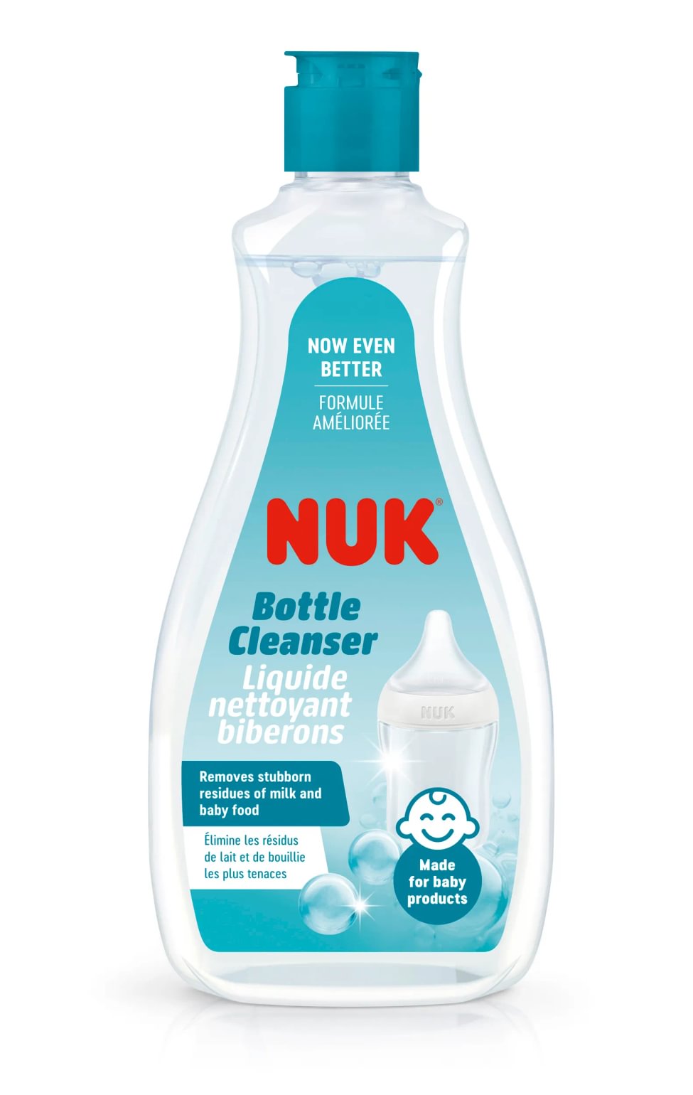 Detergent pentru Biberoane Nuk 500ml
