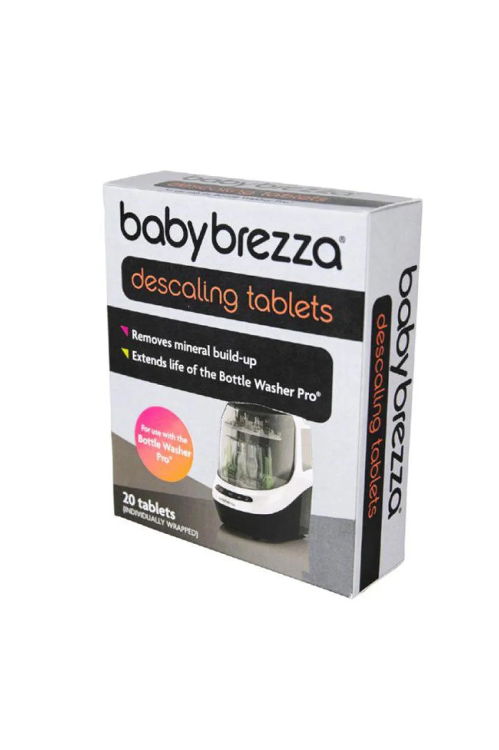 Tablete Baby Brezza pentru decalcifiere (Bottle Washer Pro) - 20 bucăți
