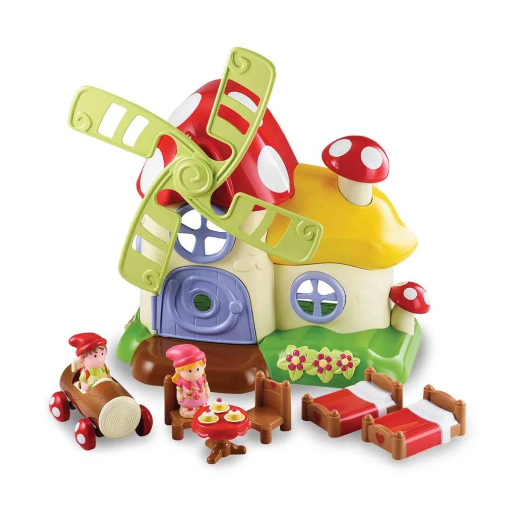 happyland magical windmill house