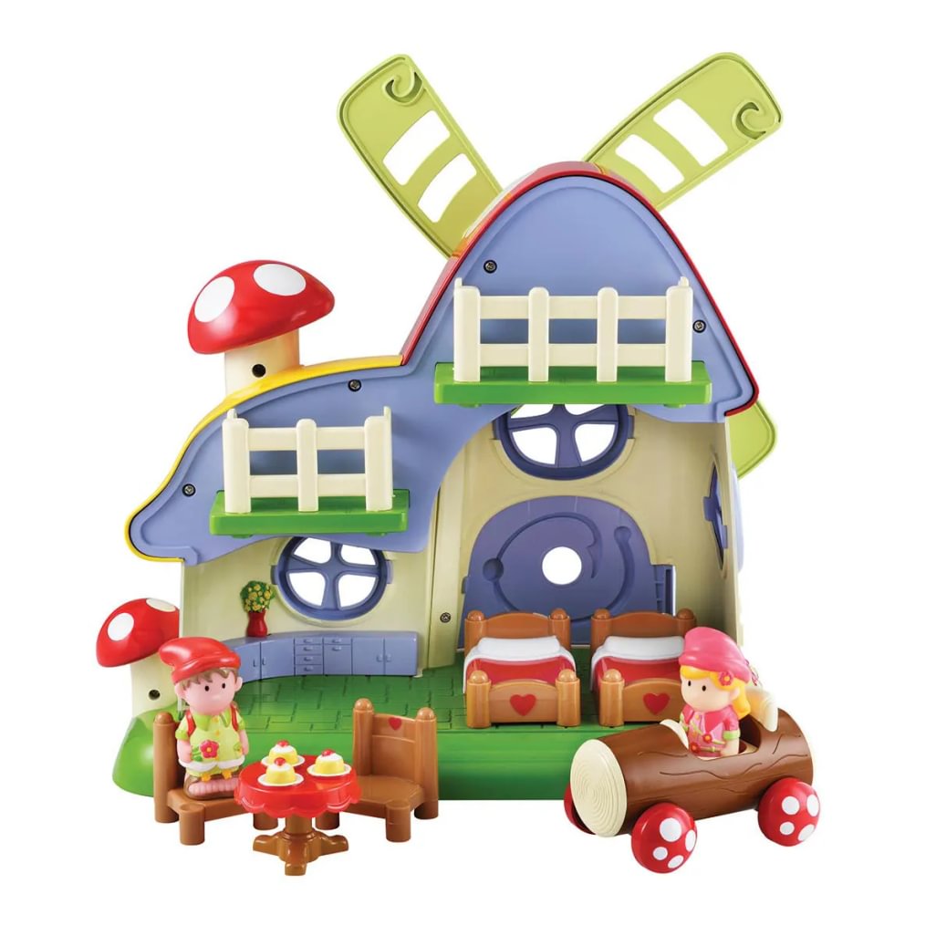 happyland magical windmill house