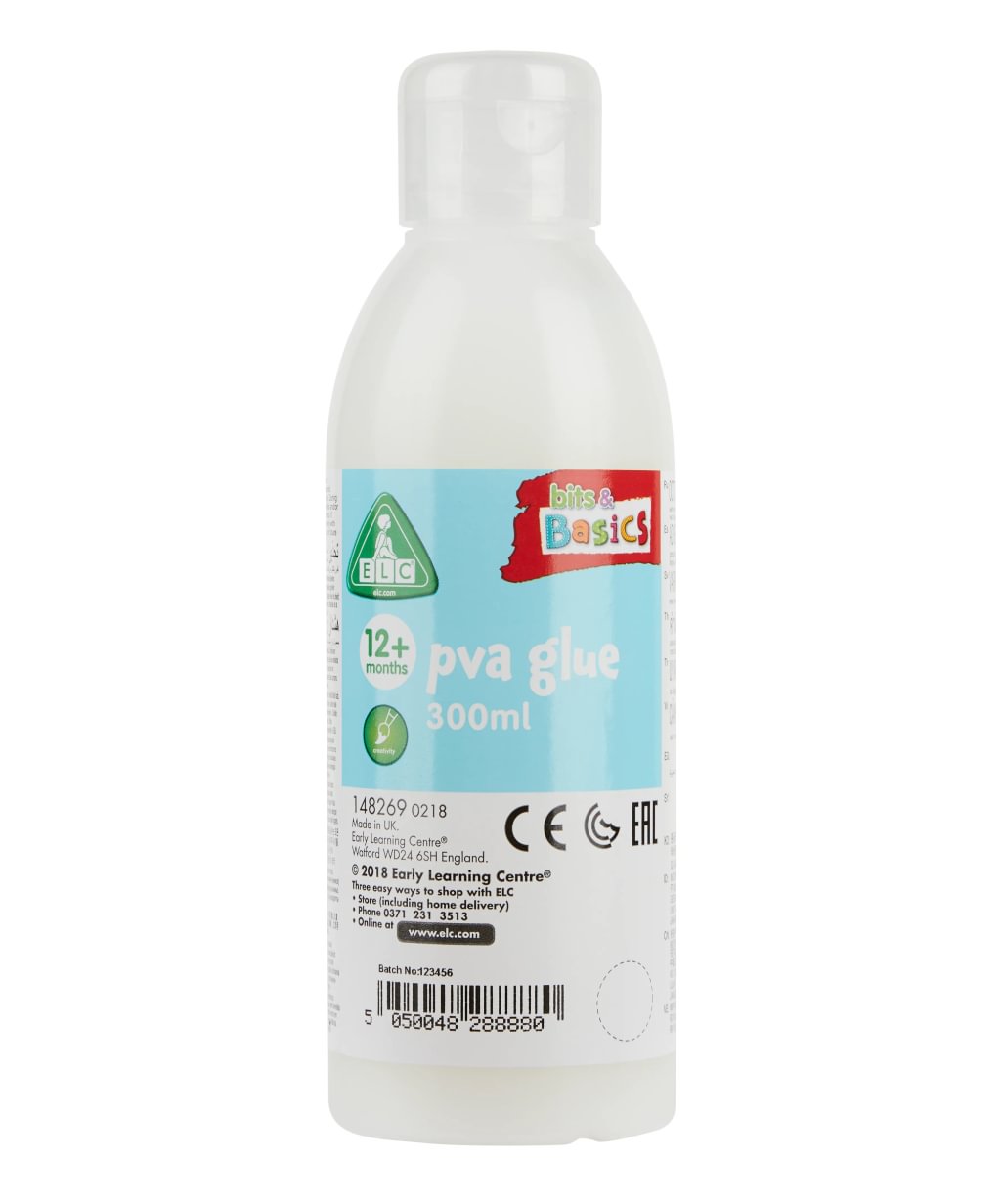 ELC Washable PVA Glue 300ml