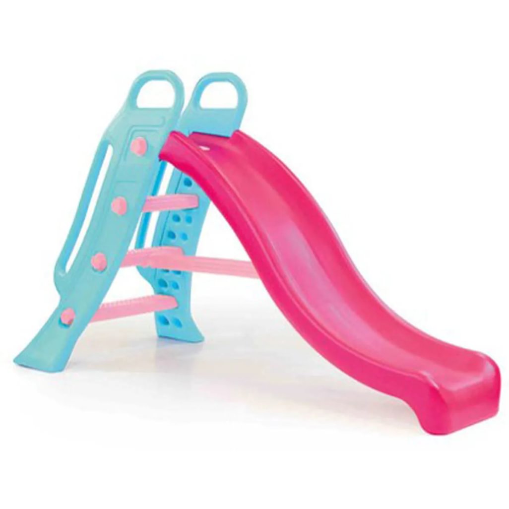 ELC, tobogan mare de apă, roz (Î 104cm)