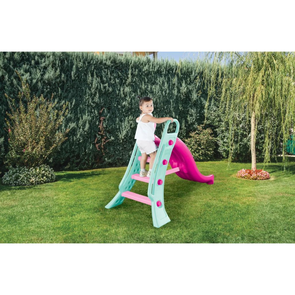 ELC, tobogan mare de apă, roz (Î 104cm)
