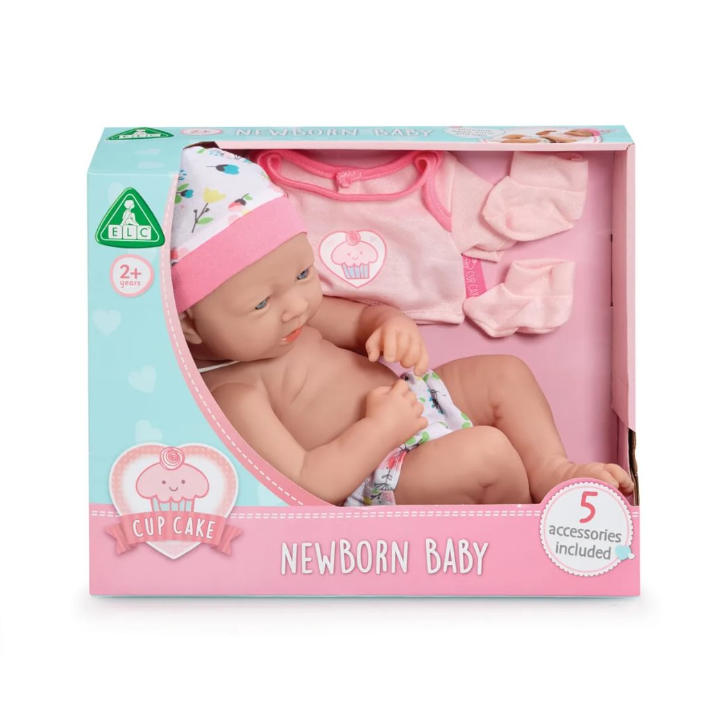 ELC Păpușa Nou-Născut Cupcake Daisy
