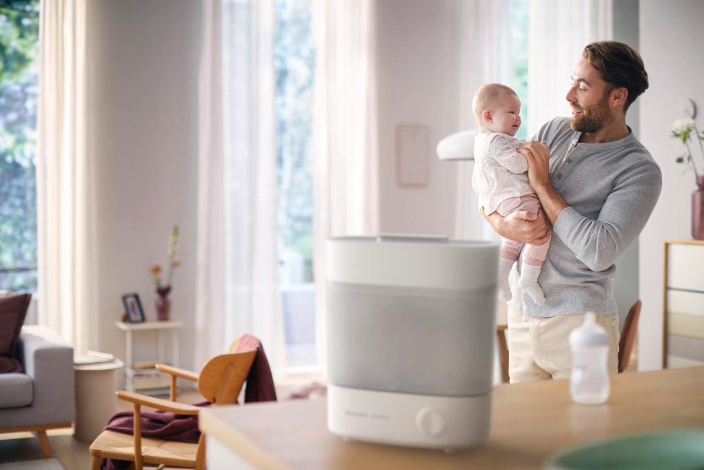 Sterilizator Philips Avent pentru biberoane