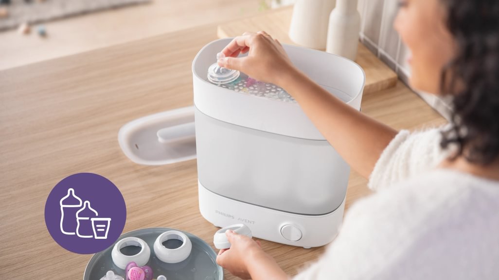 Sterilizator Philips Avent pentru biberoane