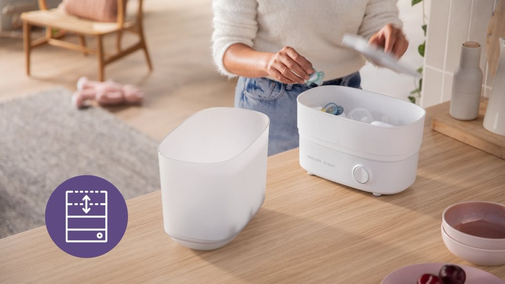 Sterilizator Philips Avent pentru biberoane